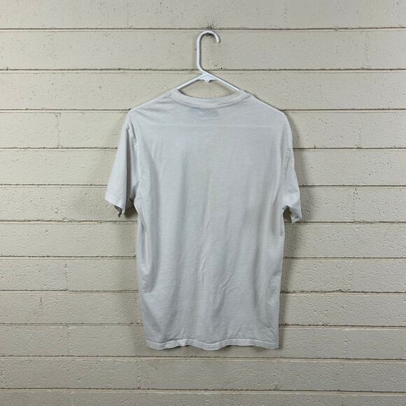 Green Day White Band Tee size S - Picture 2 of 7